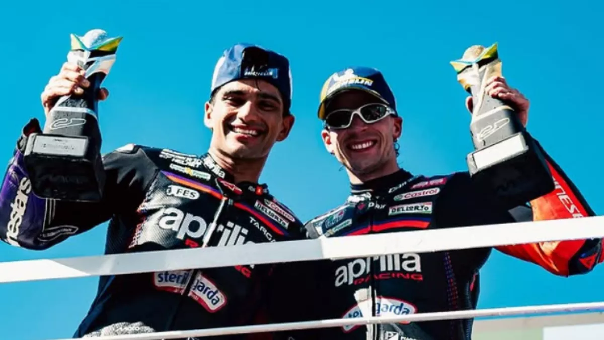 Tidak Ada Anak Emas, Bos Aprilia: Bezzecchi dan Martin Bebas Bersaing