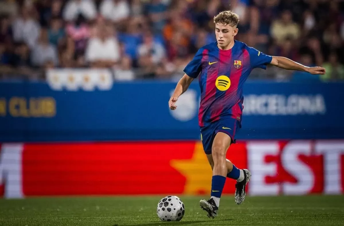 Fermin Lopez Jadi Incaran Manchester United: Siapkan Tawaran Fantastis, Barcelona Dilema!
