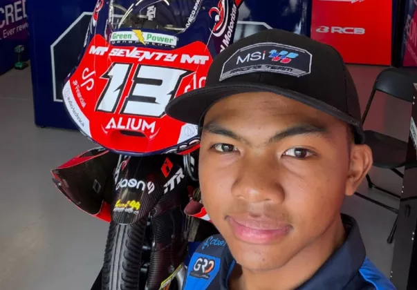 Guncang Moto3! Pembalap Malaysia Hakim Danish Disebut Selevel dengan Veda Ega