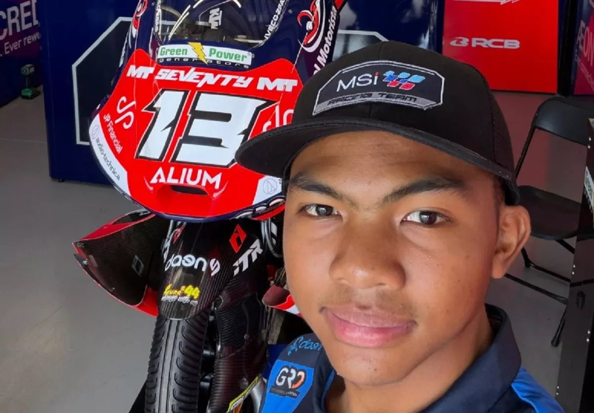 Guncang Moto3! Pembalap Malaysia Hakim Danish Disebut Selevel dengan Veda Ega