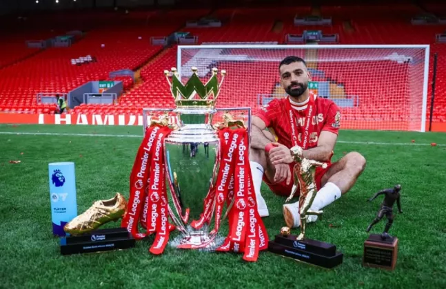 Statistik Mohamed Salah Selama 9 Tahun di Liverpool, Mesin Gol Tak Tertandingi