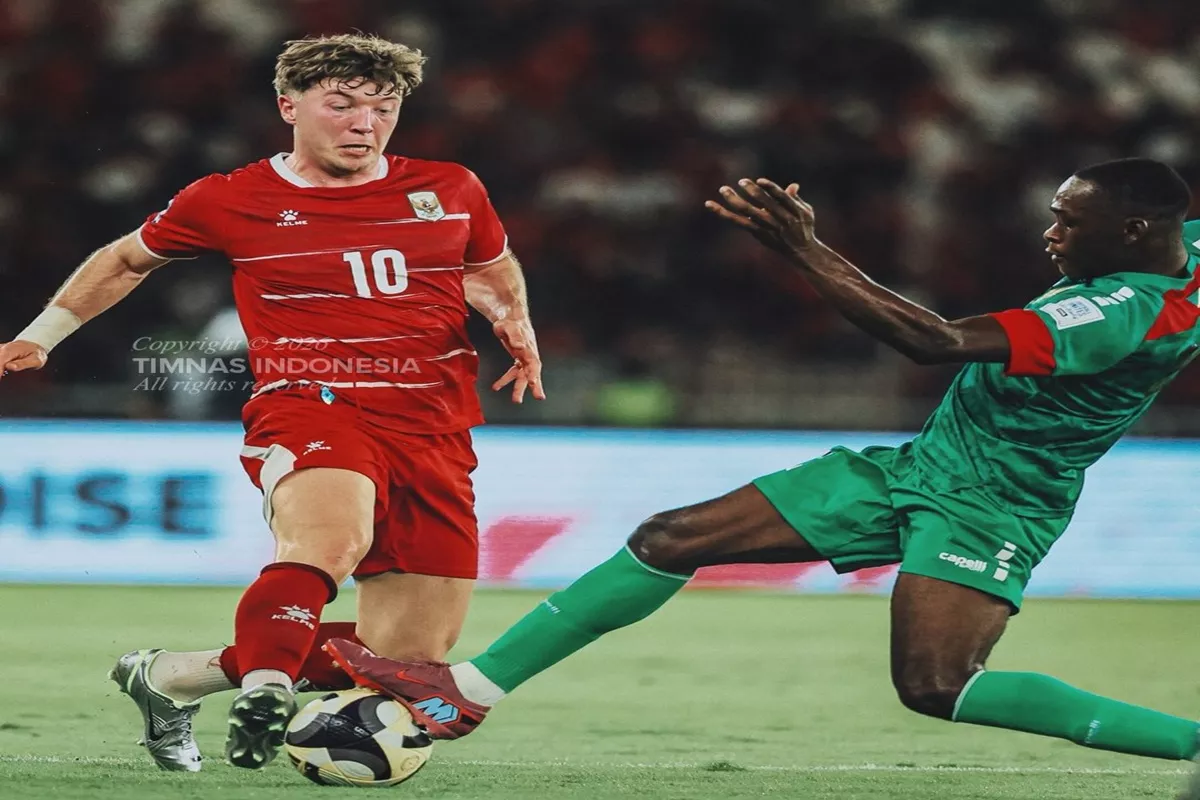 Bungkam Saint Kitts dan Nevis 4-0, Indonesia Melaju ke Final FIFA Series 2025