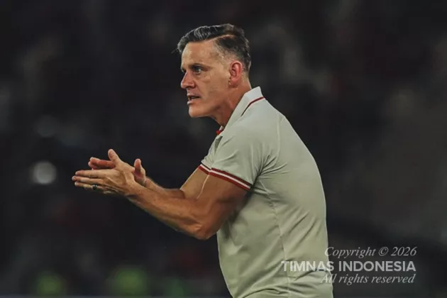 Cetak Debut Manis Bersama Tim Garuda, Herdman: Hasil Sesuai Target!