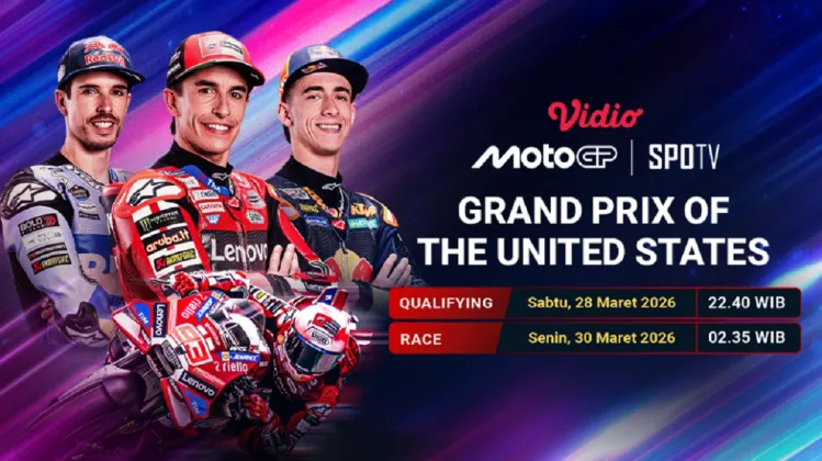 Jadwal dan Link Live Streaming MotoGP Amerika 2026