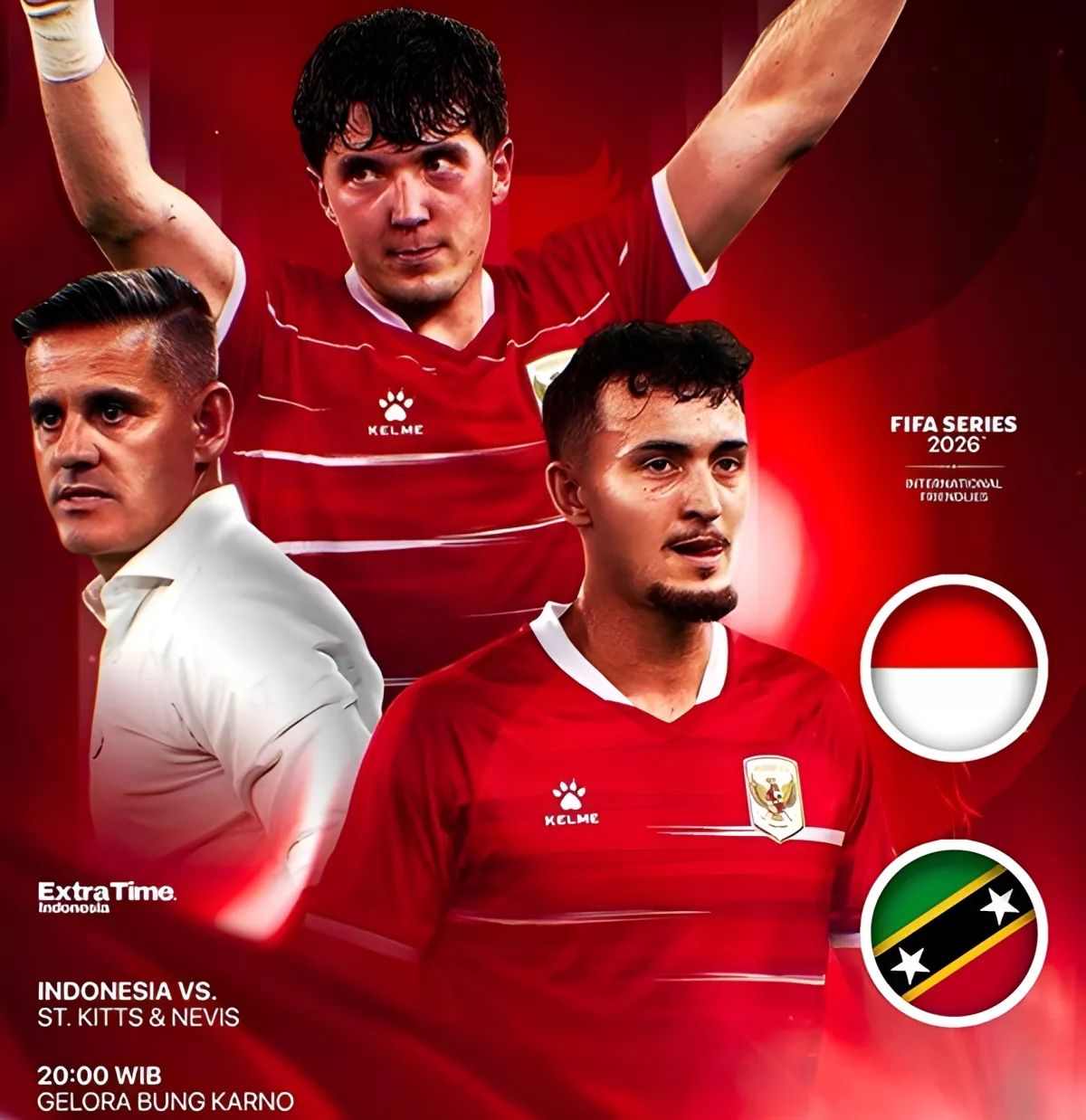 [UPDATE Indonesia vs Saint Kitts and Nevis] Starting XI Mewah! John Herdman Pasang Marteen Paes & Elkan Baggott Sejak Menit Awal! hasil