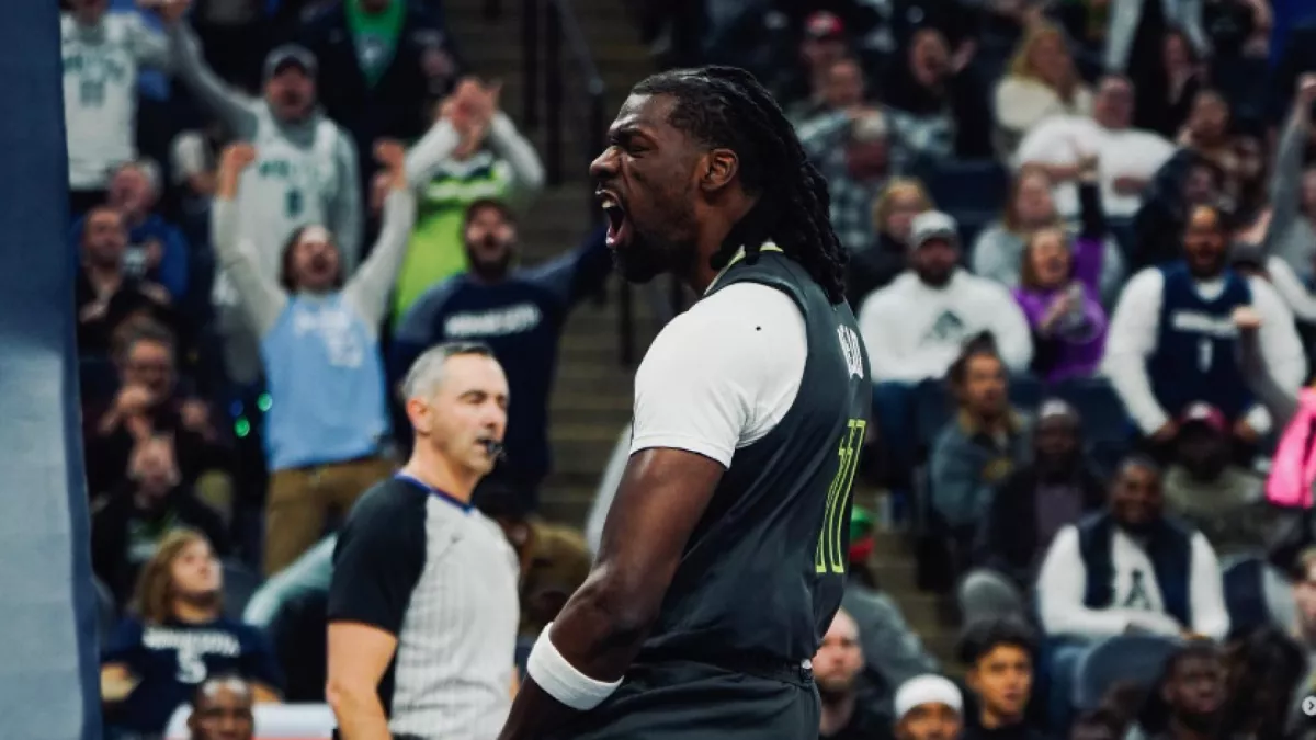 Center Minnesota Timberwolves Ini Didenda Rp775 Juta usai Singgung Integritas Wasit NBA
