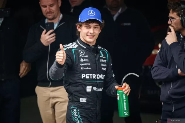 Guncang Dunia! Kimi Antonelli Borong Pole Position Beruntun, Max Verstappen Terdepak dari Kualifikasi GP Jepang!