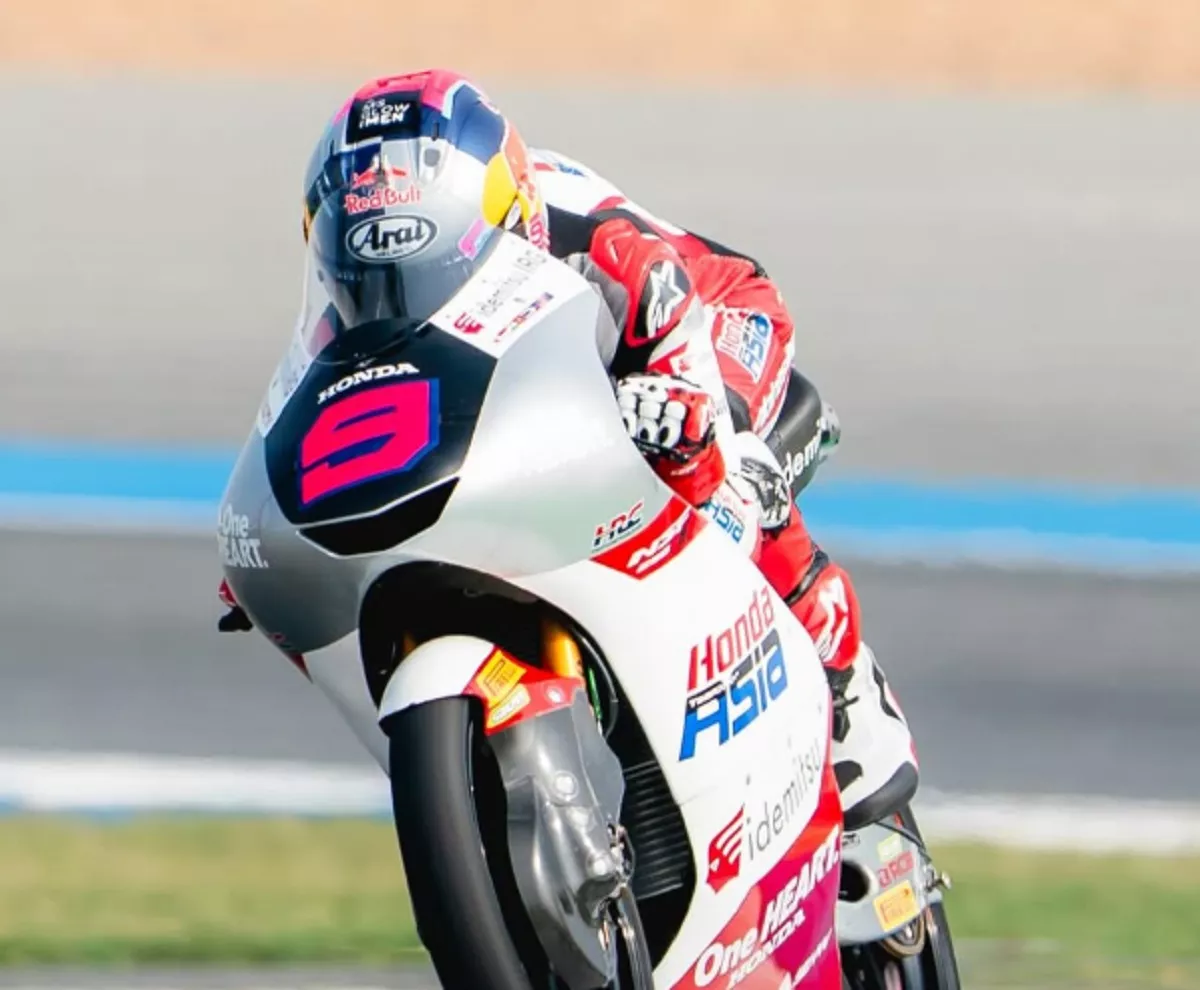 Starting Grid Moto3 Amerika 2026: Veda Ega Pratama Amankan Baris Terdepan