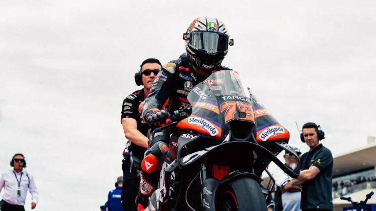 Bezzecchi Menang 5 Kali Beruntun di COTA, Aprilia Sapu Bersih Podium Teratas