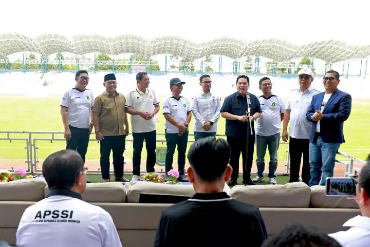 Erick Thohir: Liga 4 Jadi Jadi Tempat Talenta Muda Ditempa!