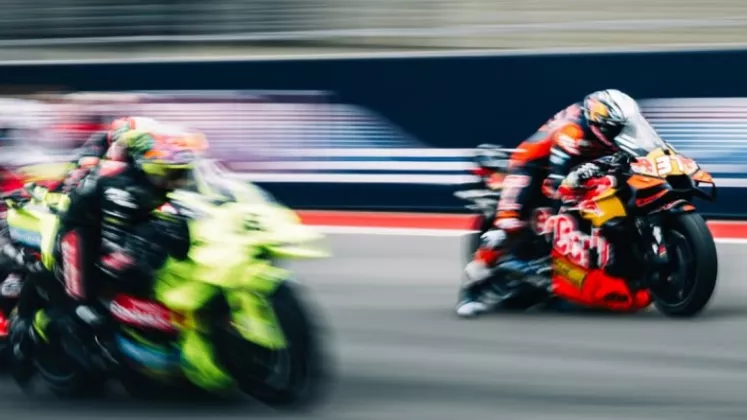 Insiden Panas di COTA, Acosta Sebut Senggolan dengan Bezzecchi Bagian dari Balapan