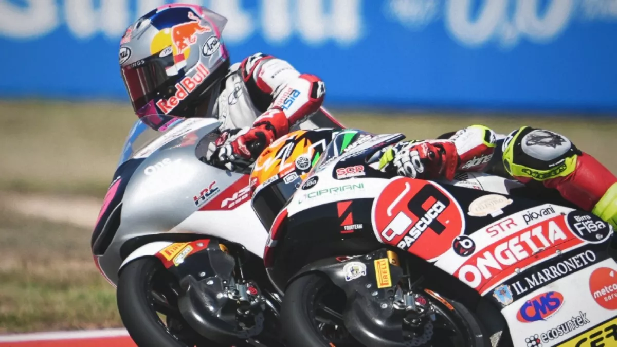 Sempat Cetak Lap Tercepat, Veda Ega Pratama Terjatuh di COTA: DNF