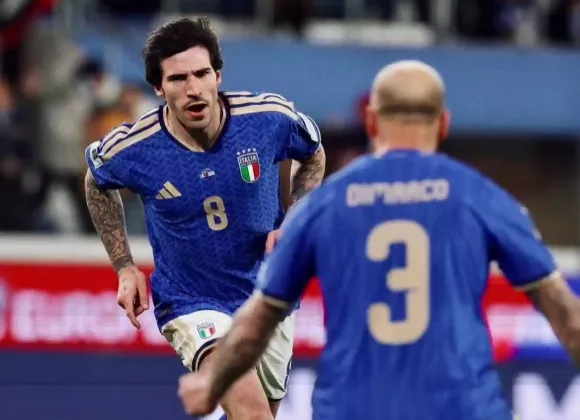 Bursa Transfer Musim Panas, MU Siapkan 100 Juta Poundsterling Demi Boyong Sandro Tonali 