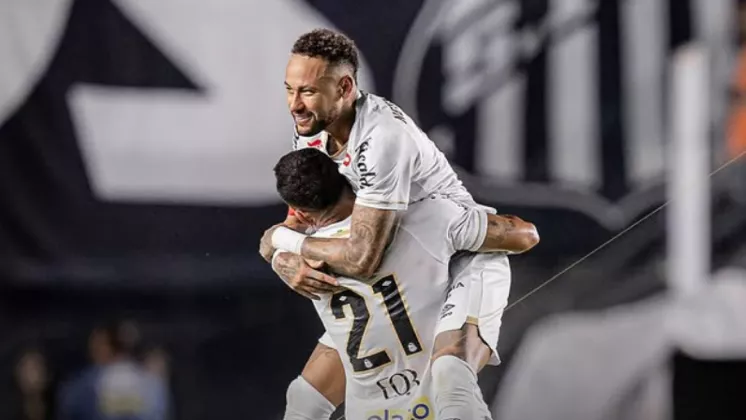 Santos vs Remo (2-0): Kontribusi Neymar Jadi Kunci Kemenangan Peixe