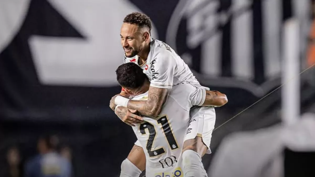 Santos vs Remo (2-0): Kontribusi Neymar Jadi Kunci Kemenangan Peixe
