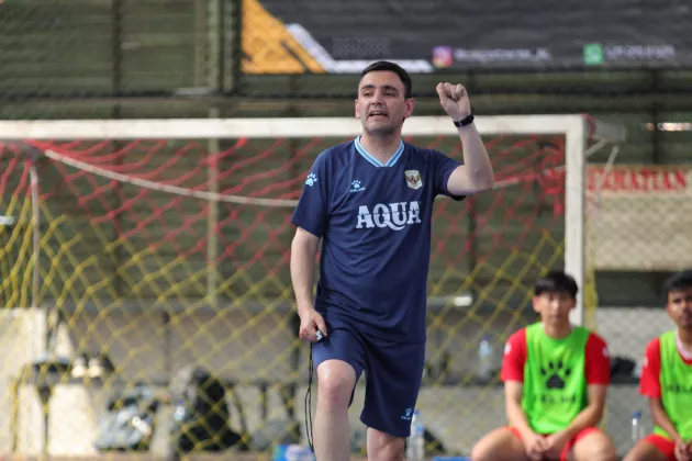 Persiapan Mepet! Hector Souto Akui Timnas Futsal Indonesia Dikejar Waktu Jelang ASEAN Championship 2026