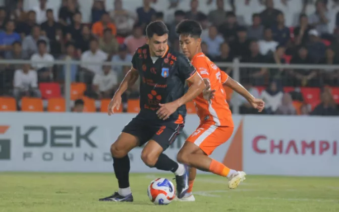 Liga Pegadaian, Persiraja Tekuk Sumsel United 2-0