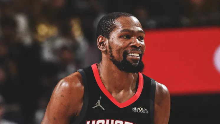 Hasil Warriors vs Rockets: Kevin Durant dkk Hanya Menang Tipis