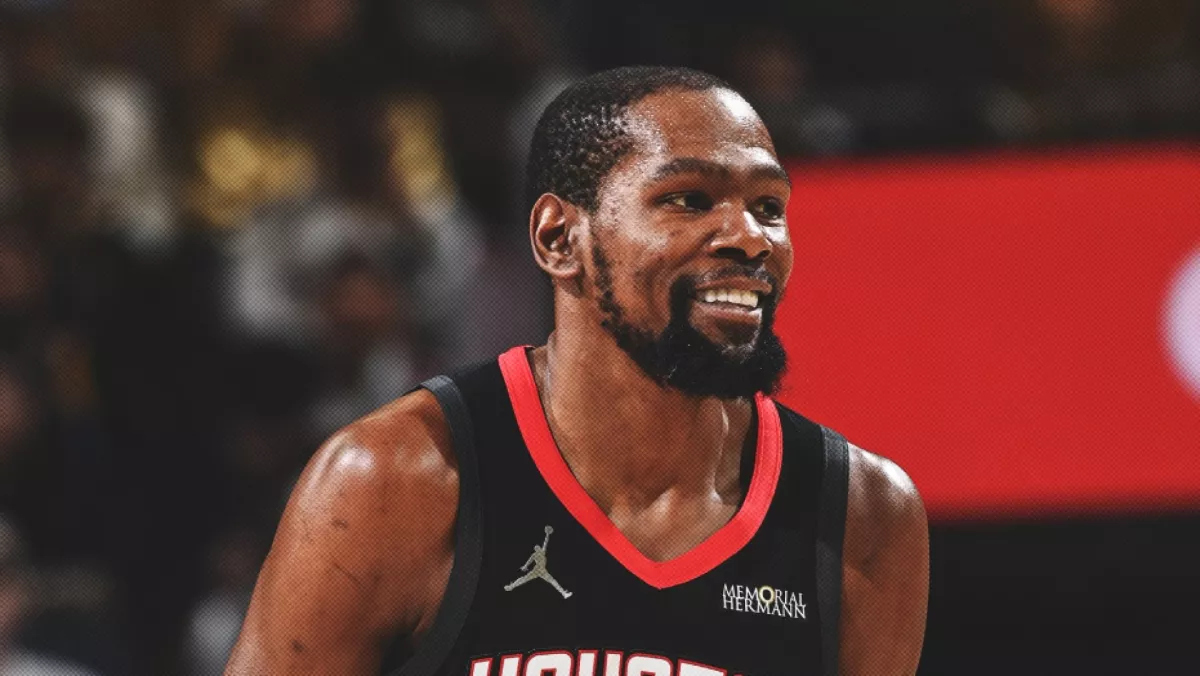 Hasil Warriors vs Rockets: Kevin Durant dkk Hanya Menang Tipis