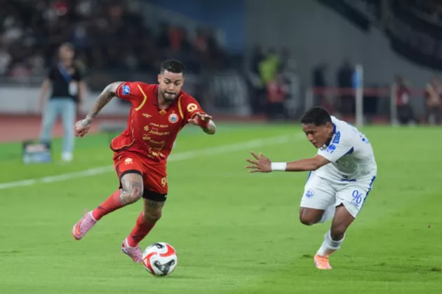 Mauricio Souza Minta Pemain Persija Kurangi Pelanggaran, Soroti Dampak Kartu terhadap Performa Tim