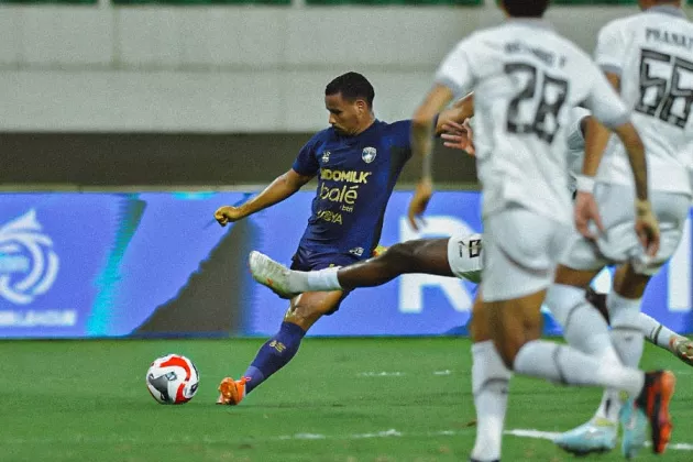 Persita Tertahan di Peringkat Ketujuh Usai Takluk dari Singo Edan