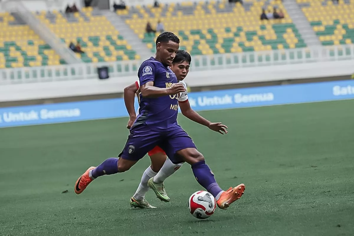 Krisis Gol Persita Tangerang, Carlos Pena Fokus Benahi Akurasi Pemain