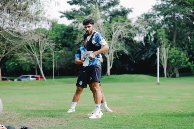 PSIM Yogyakarta Pincang! Dua Bek Andalannya Dipastikan Absen saat Hadapi Persita 