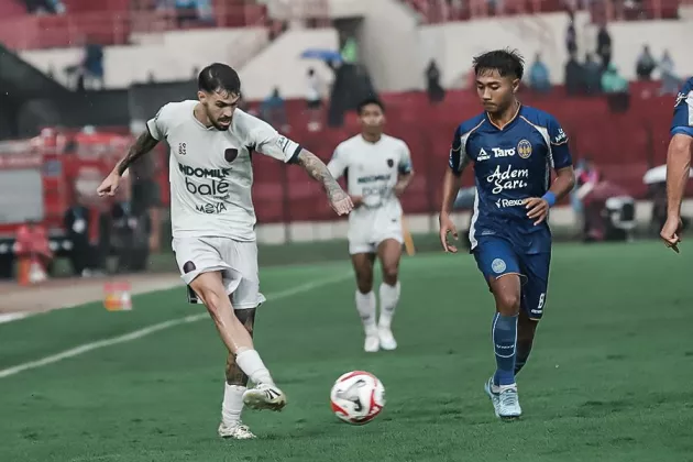 Tekuk PSIM Yogyakarta 1-0, Persita Tangerang Akhiri Tren Negatif