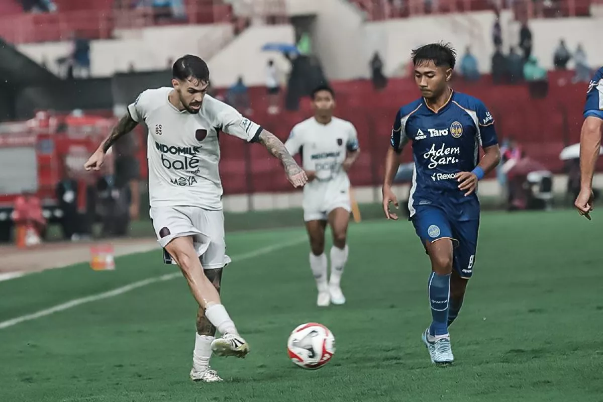 Tekuk PSIM Yogyakarta 1-0, Persita Tangerang Akhiri Tren Negatif