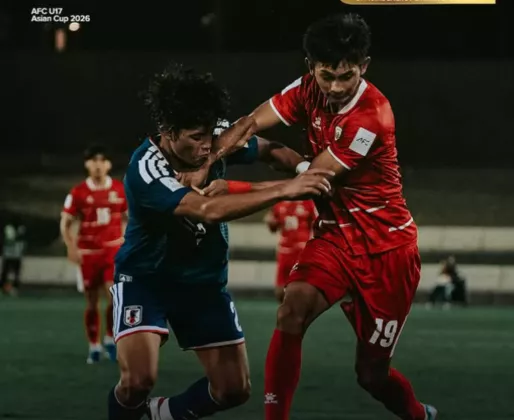 Dibantai Jepang 3-1, Timnas U17 Indonesia Gagal ke Piala Dunia