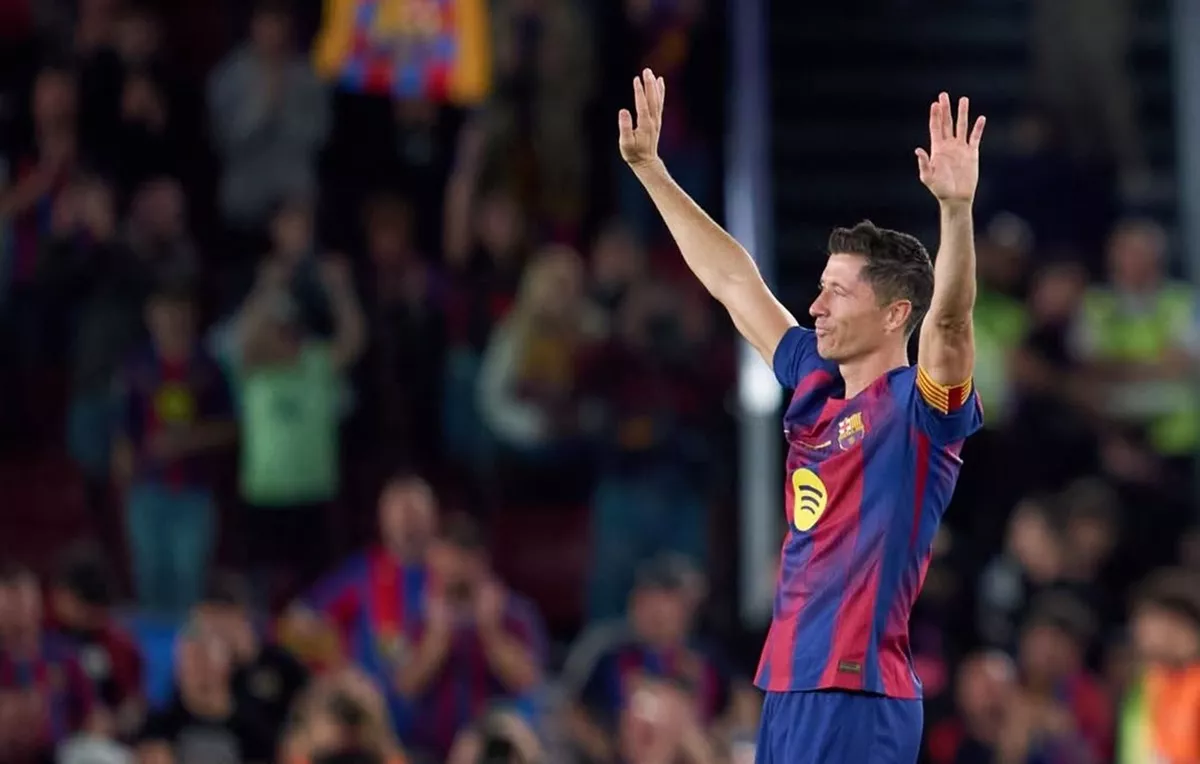 Barcelona Tekuk Real Betis 3-1, Kemenangan Manis di Laga Perpisahan Lewandowski!