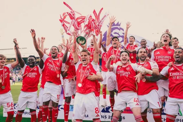 The Gunners Tutup Musim 2025/26 dengan Kemenangan Manis, Bekuk Crystal Palace 2-1
