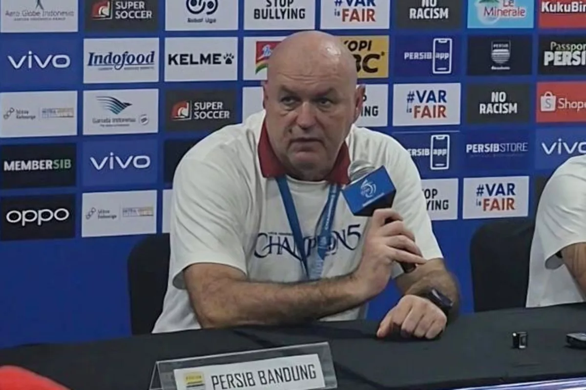 Bojan Hodak Tinggalkan Posisi Pelatih Persib, Ini Peran Barunya dan Sosok Penggantinya