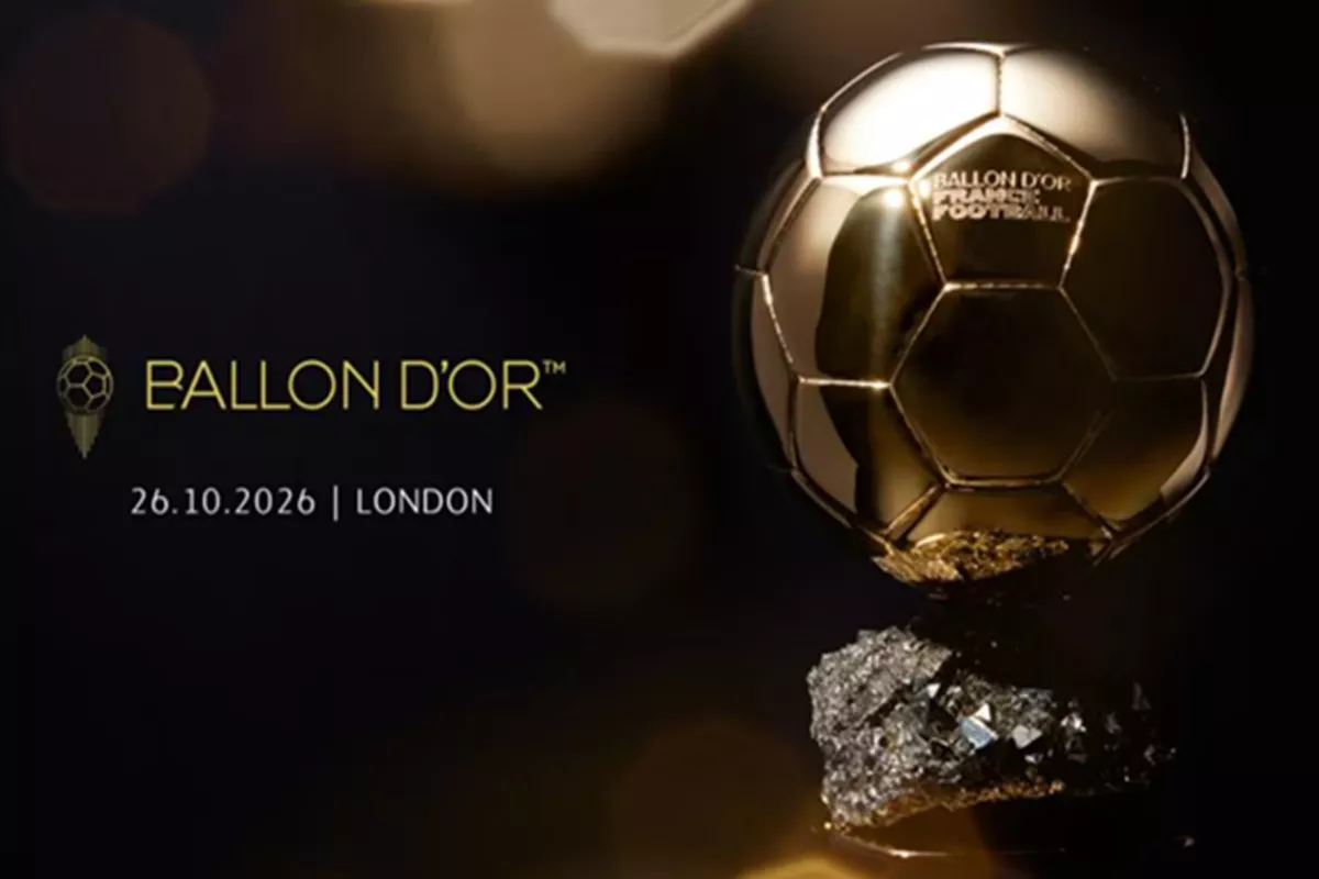 Sejarah Baru Ballon d'Or 2026: Untuk Pertama Kalinya London Jadi Tuan Rumah!