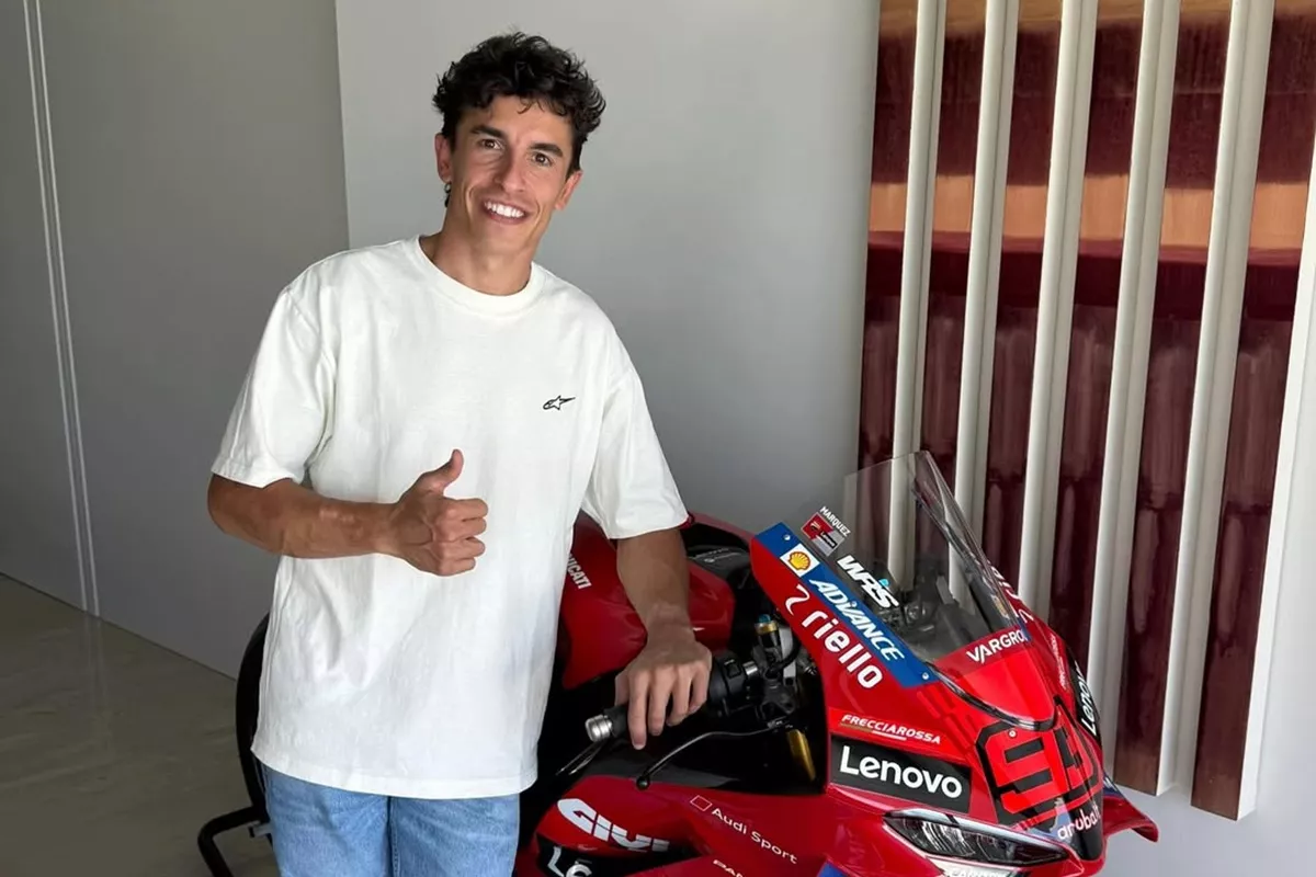 Jelang MotoGP Italia, Marc Marquez Akui Sulit Sembuh dari Cedera Saraf 