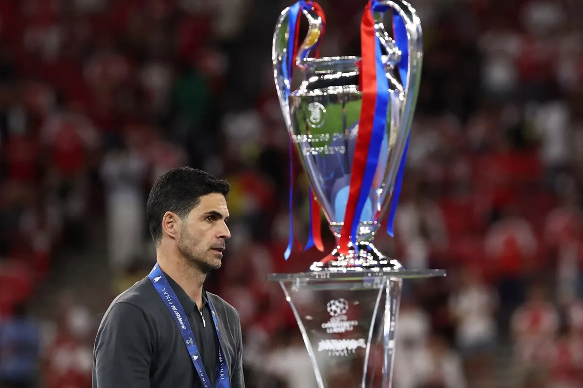 Gagal Antar Arsenal Rengkuh Trofi Liga Champion, Arteta: PSG Tim Terbaik di Dunia