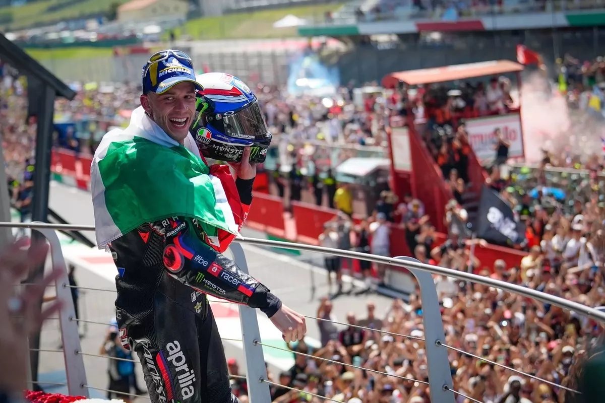 GP Italia 2026: Marco Bezzecchi Bawa Aprilia Runtuhkan Hegemoni Ducati di Mugello