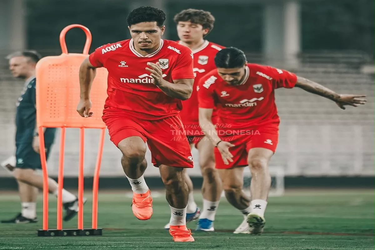 Persiapan FIFA Match Day Kontra Mozambik: Skuad Garuda Jaga Momentum, Hubner Masih Latihan Terpisah