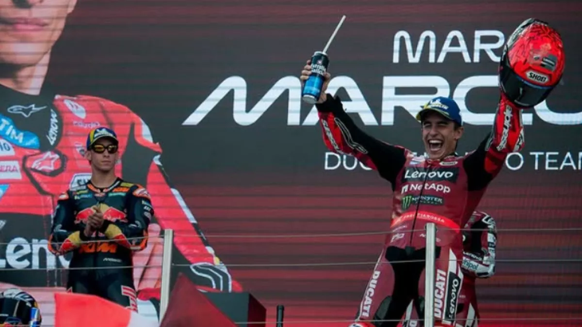 Klasemen MotoGP Terkini: Bezzecchi Bertahan di Puncak, Marquez Terus Menekan