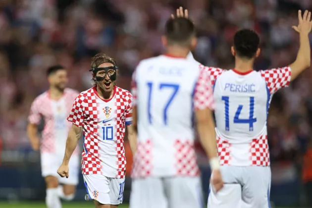 Modal ke Piala Dunia 2026: Kroasia Menang 2-1 Atas Slovenia, Modric Sumbang Satu Gol!