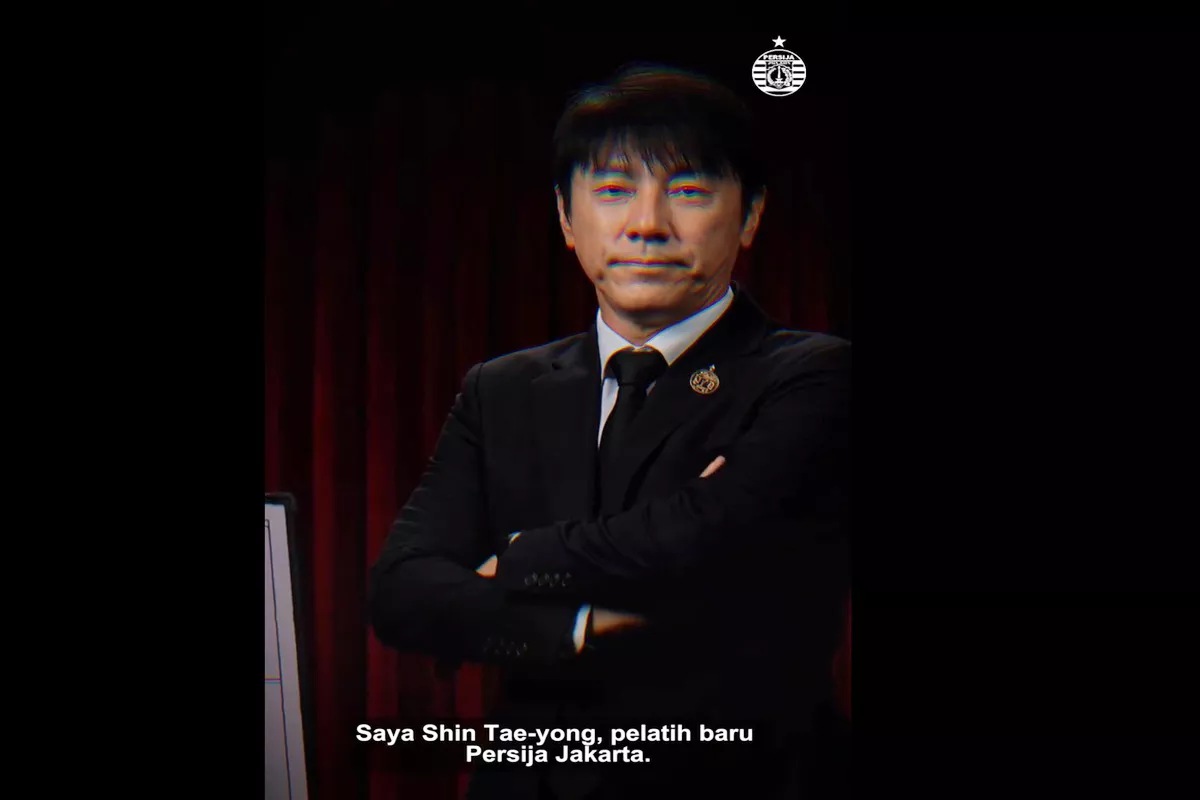 Shin Tae-yong is Back! Resmi Jadi Arsitek Persija hingga Musim 2029