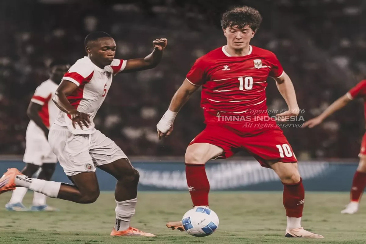 Gol Tunggal Ole Romeny Pastikan Kemenangan Indonesia 1-0 Atas Mozambik di FIFA Matchday 2026