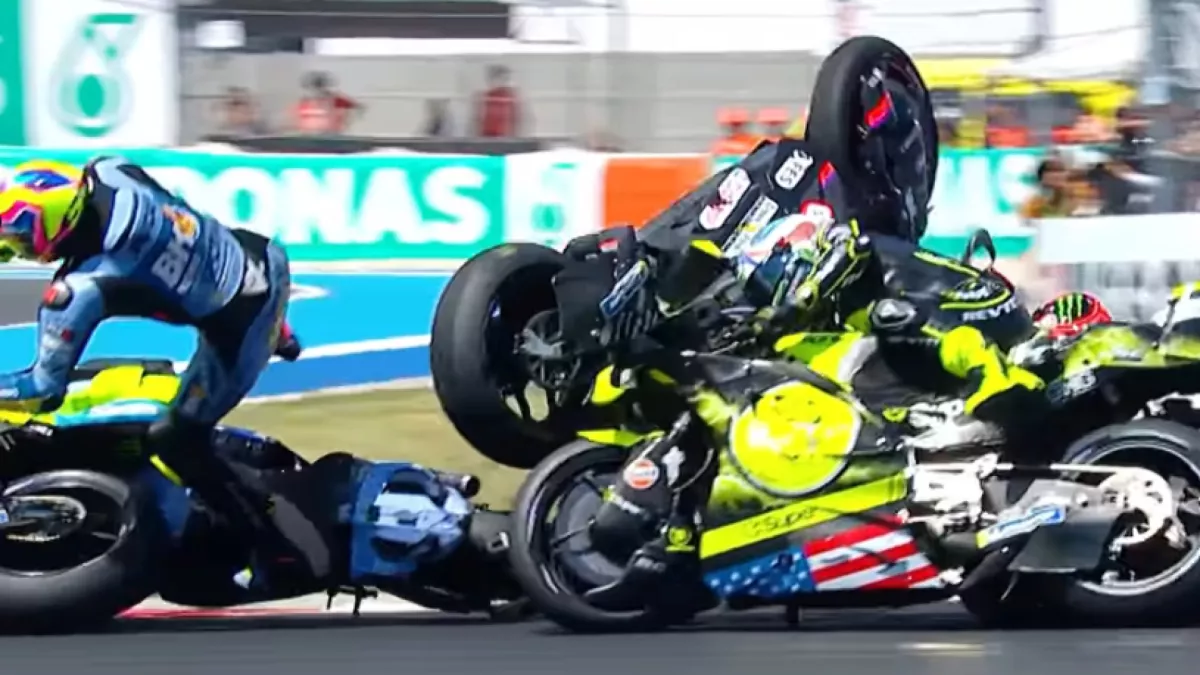 Aprilia Minta MotoGP Tak Gegabah Larang Ride Height Device Usai Insiden Hungaria