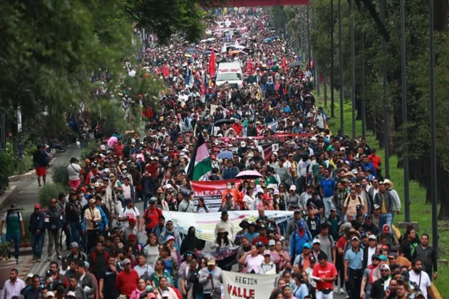 Pembukaan Piala Dunia 2026 di Mexico City Dibayangi Gelombang Aksi Protes Massal
