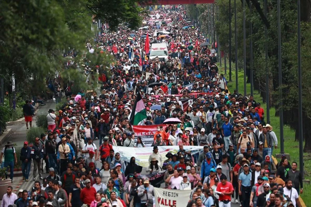 Pembukaan Piala Dunia 2026 di Mexico City Dibayangi Gelombang Aksi Protes Massal