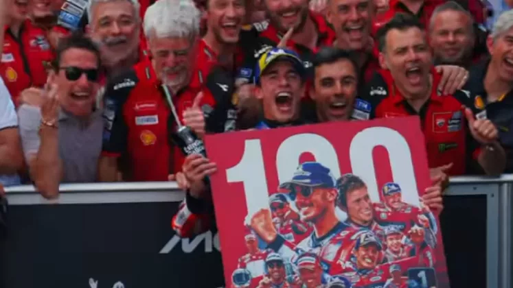 Bisa Menang di Hungaria, Bos Ducati Angkat Topi buat Marc Marquez
