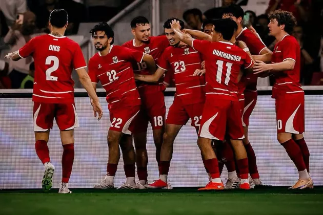 Peringkat FIFA Indonesia Melesat ke Posisi 118, PSSI Targetkan Tembus 100 Besar Dunia