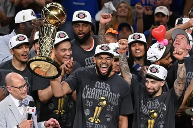 Sejarah Tercipta! New York Knicks Raih Trofi Juara NBA 2026, Akhiri Puasa Gelar 53 Tahun