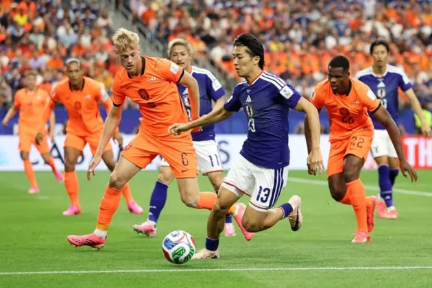 Gol Dramatis Daichi Kamada Selamatkan Jepang dari Kekalahan Saat Bentrok dengan Belanda