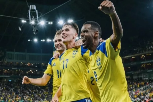 Swedia Pesta Gol 5-1, Hancurkan Tunisia di Laga Perdana Grup F